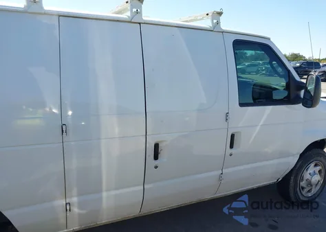 2012 Ford E-150 Commercial z USA, uszkodzony, nr VIN 1FTNE1EW9CDB17356